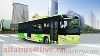 YS6120GBEV pure electric city bus new energy bus vehicle tourist coach