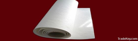 Ceramic fiber paper