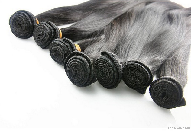 Brazilian virgin hair weaving