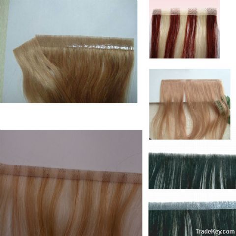 Indian remy skin weft