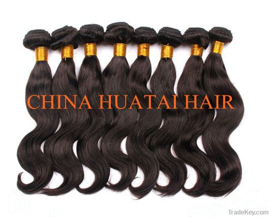 Grade 5A, Body Wavy, Brazilian Virgin Remy Hair Weft