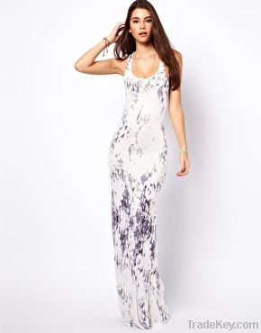 Only Tie Dye Maxi Dress