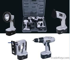 Cordless tools kits