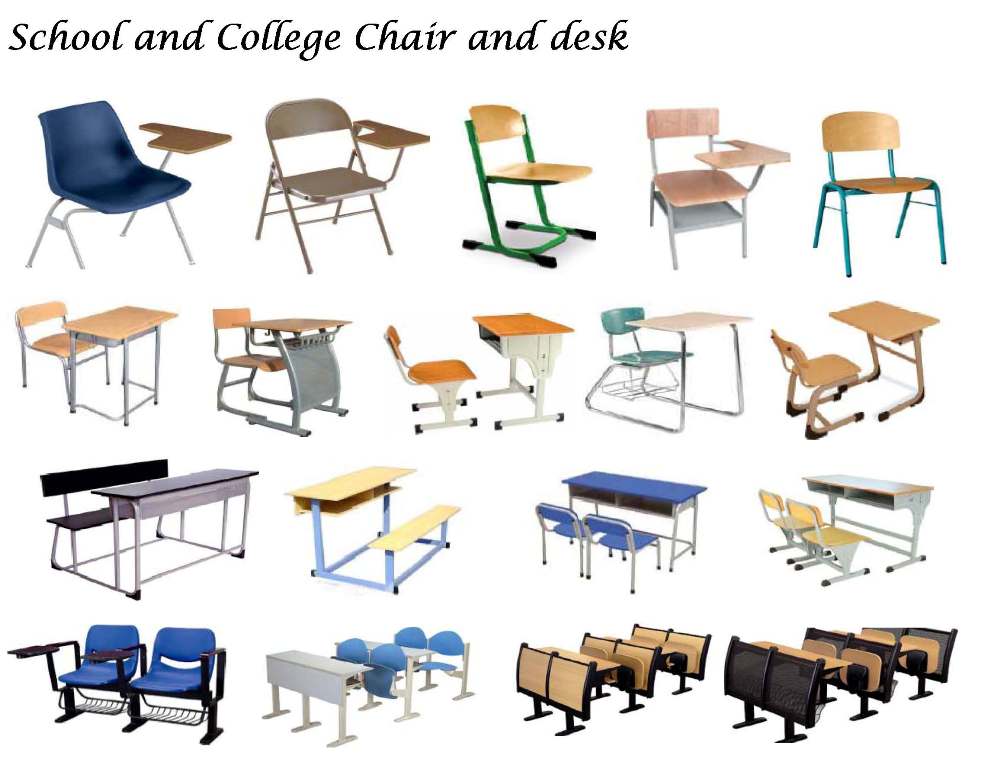 Wooden School Furniture