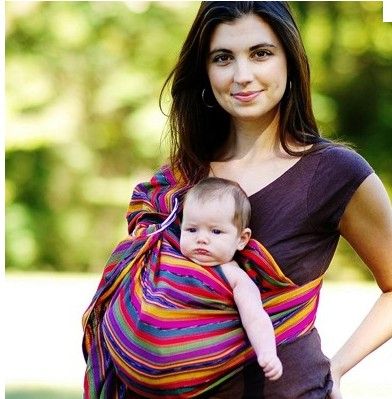 maya ring baby wrap sling 