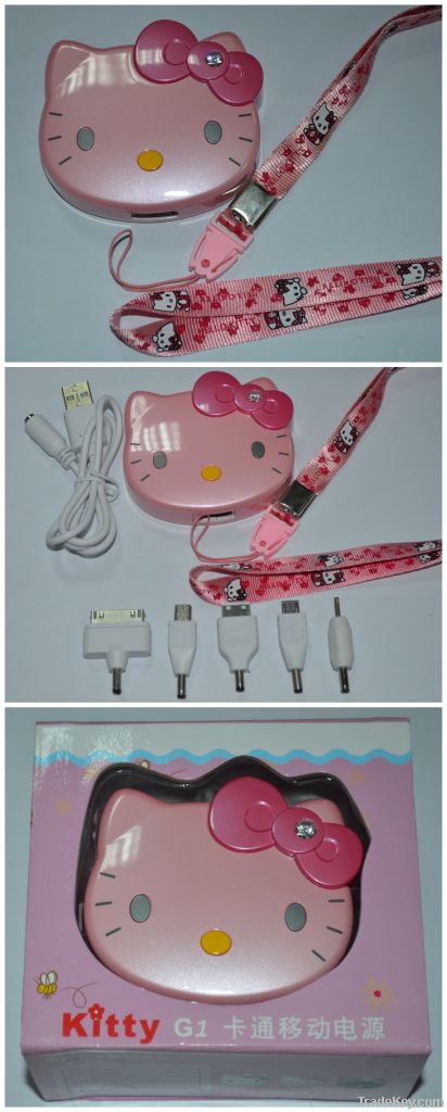 Fast delivery time HELLO KITTY power bank enough stock