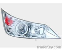 Combination head lamp