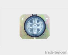 Fornt direction-changing lamp and front fog lamp