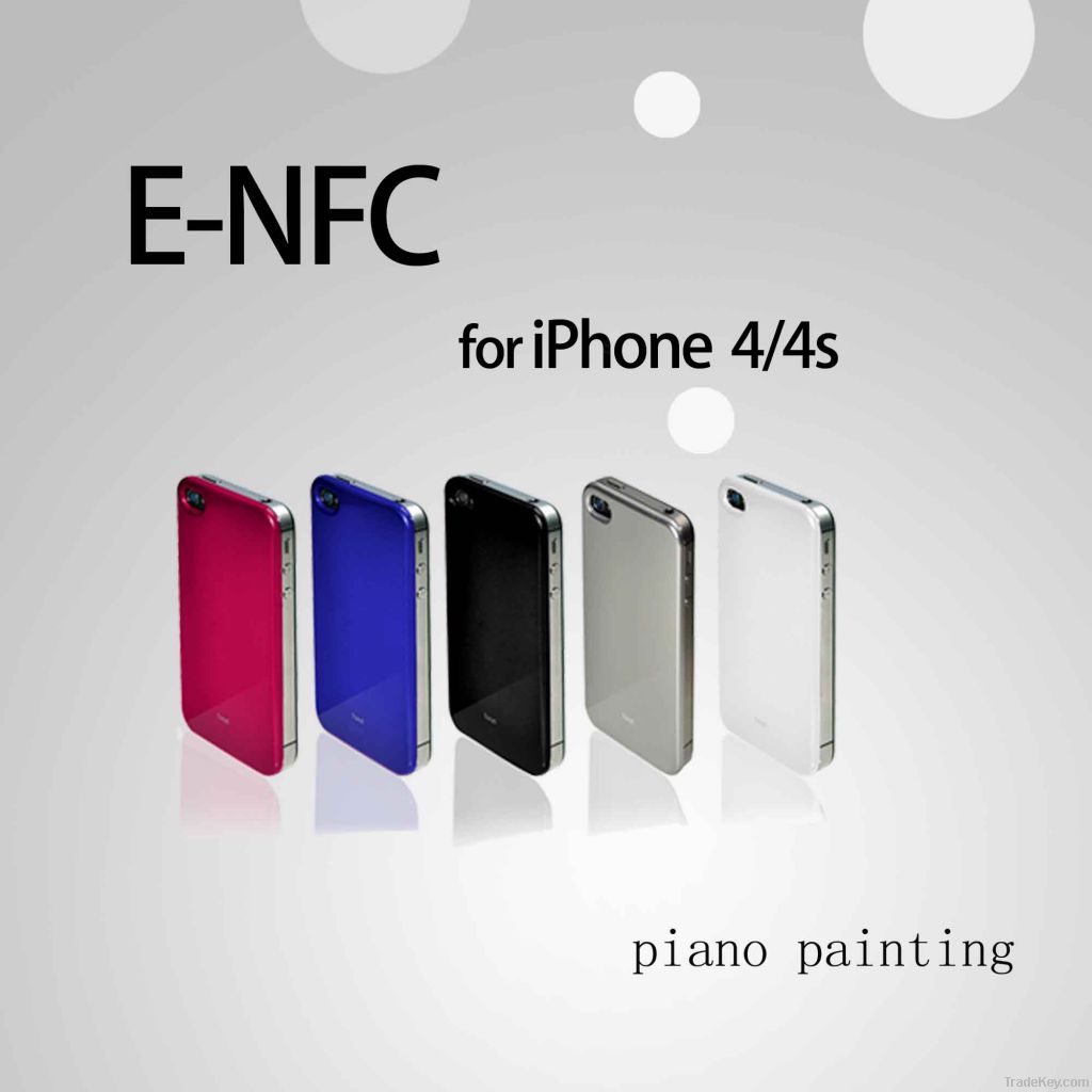 multi-functional phone case for iphone4/4S{piano painting}