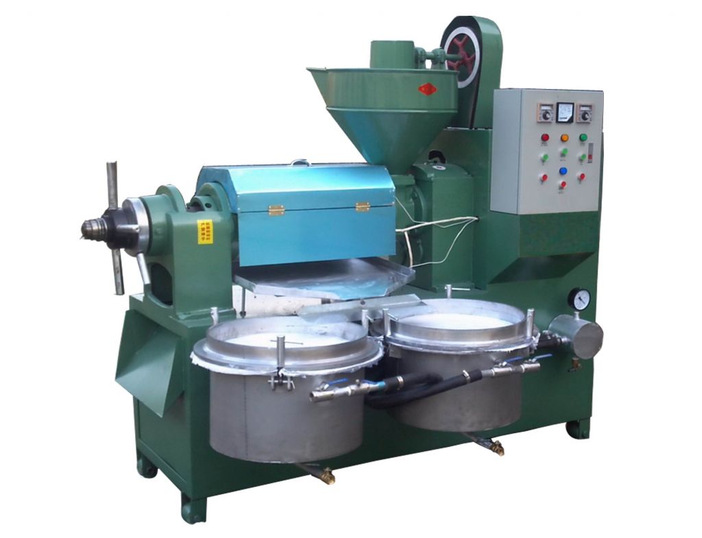 Automatic Screw Oil Press