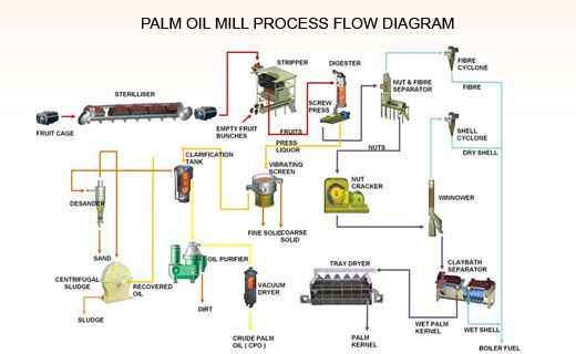 Integrated Palm Oil Extraction Plant