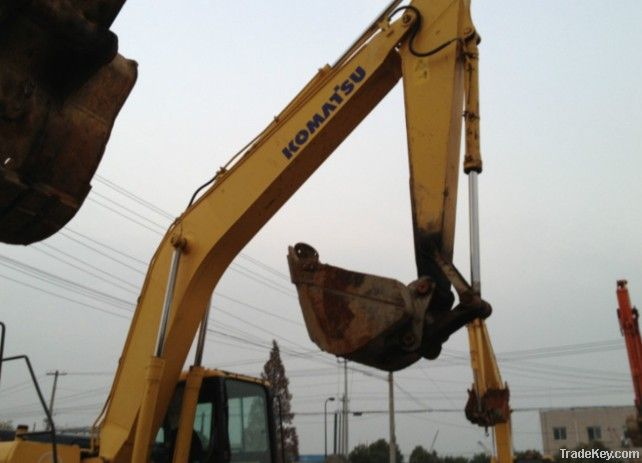 Used Komatsu Excavator, PC200-7