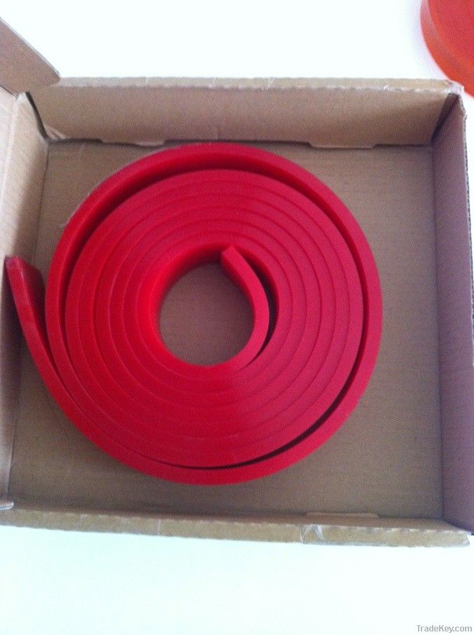 silkscreen rubber squeegee