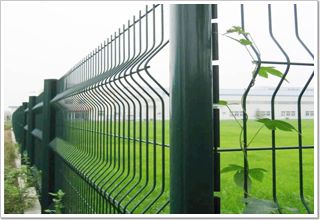 Trangle Bending Fence