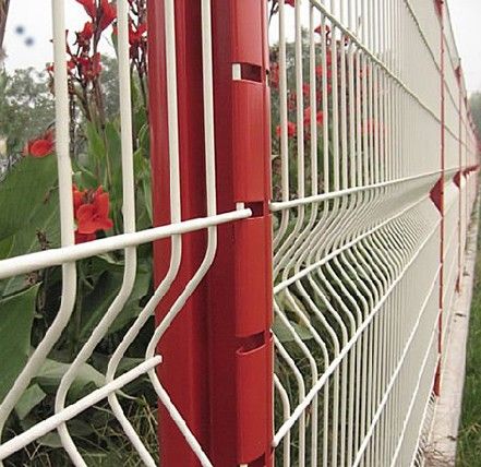 Trangle Bending Fence