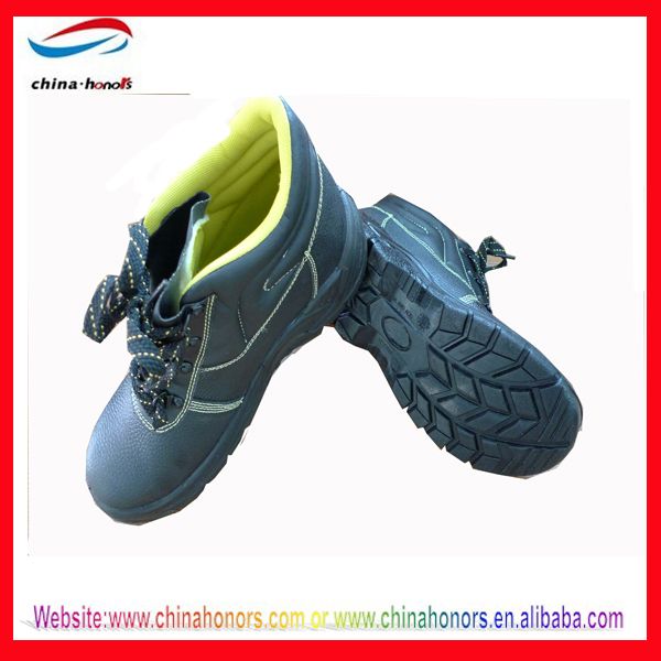 HIgh quality Industrial safety shoes/leather work safety shoes/steel toe safety shoes/safety boots