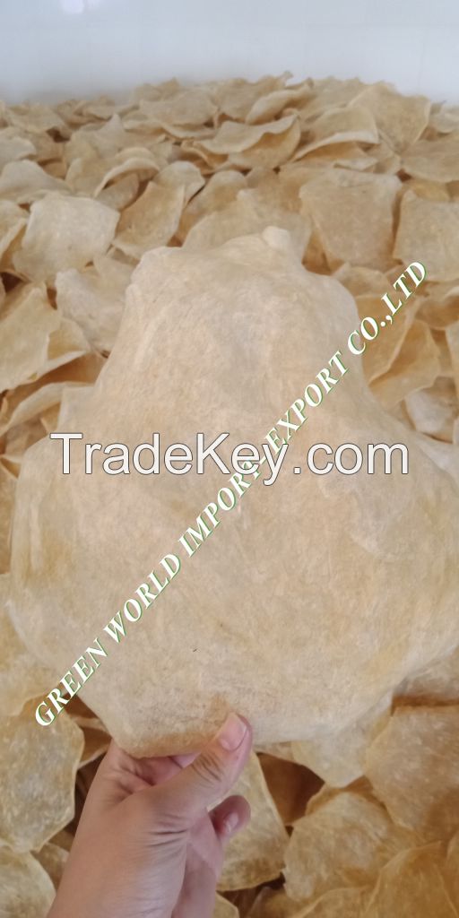 Dried fish maw