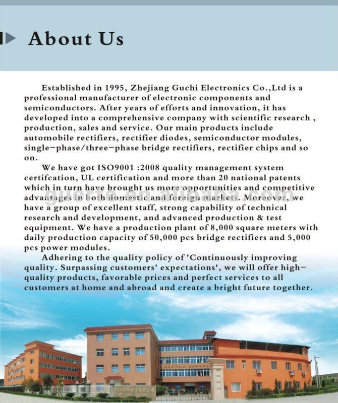 Excellent performance rectifier module MDC90A1600V