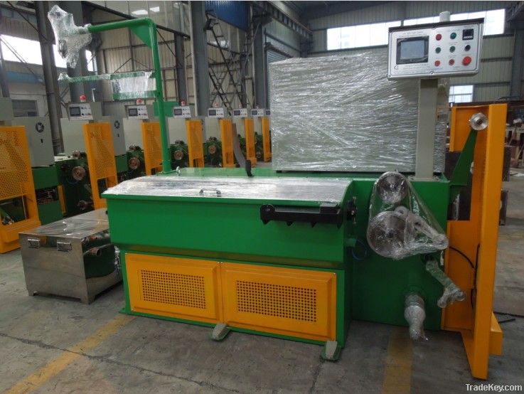 Stainless steel wire drawing machine