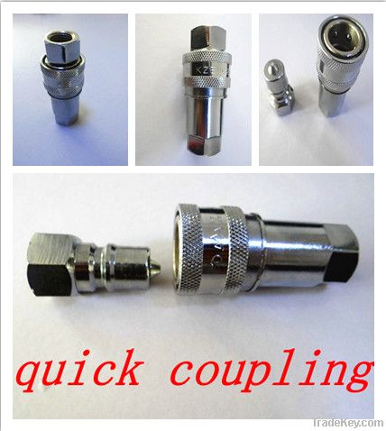 hydraulic quick coupling