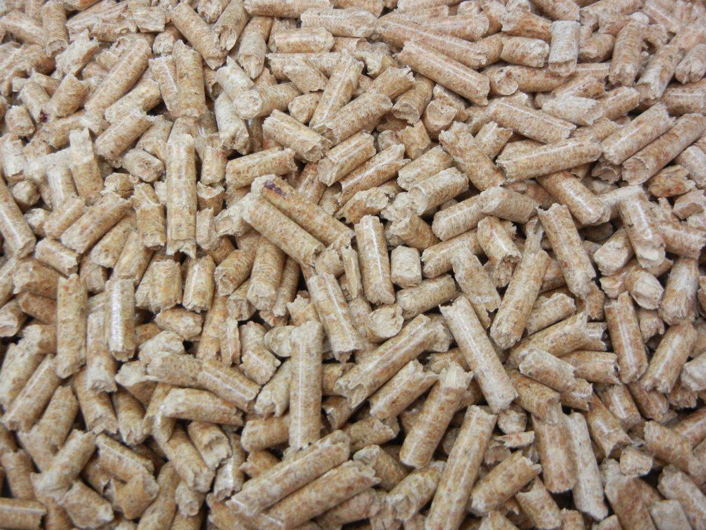 wood pellets