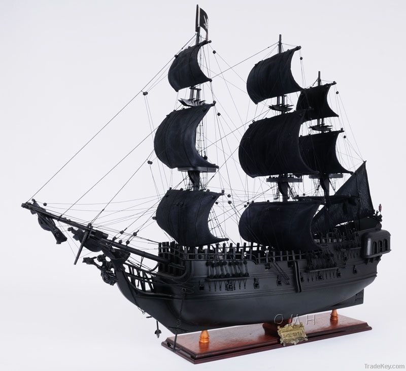 Black Pearl Pirate Ship