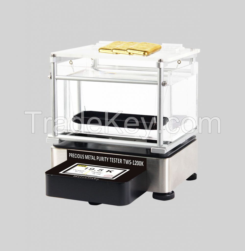 Gold Density Tester TWS-1200K