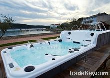 Hot sale luxury swim spa for spa exercise in spa(SR859)