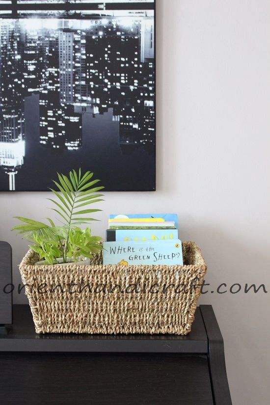 Vietnam seagrass basket