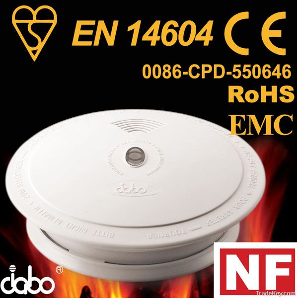 Stand-alone Smoke Detector Supplier EN14604 approved