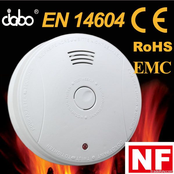 Stand-alone Smoke Detector Supplier EN14604 approved