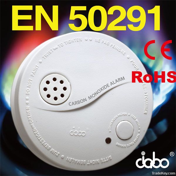 Carbon Monoxide Detector Manufactorer EN50291 standard