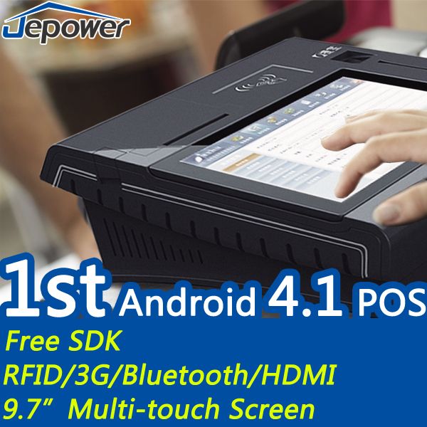 Android 4.1 POS - Jepower T508