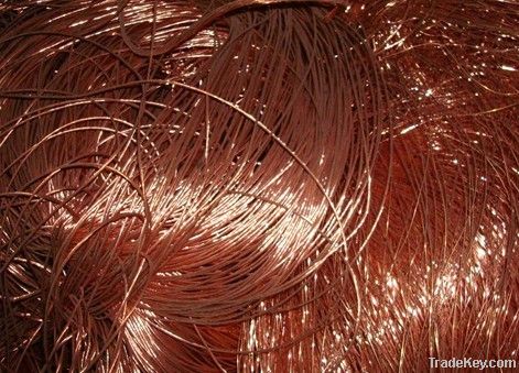 Cooper Scrap Wire