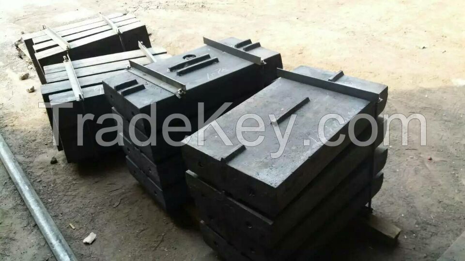 Hazemag impact crusher blow bar