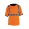 short sleeve high visibility shirt reflective t shirt hi vis work shirt