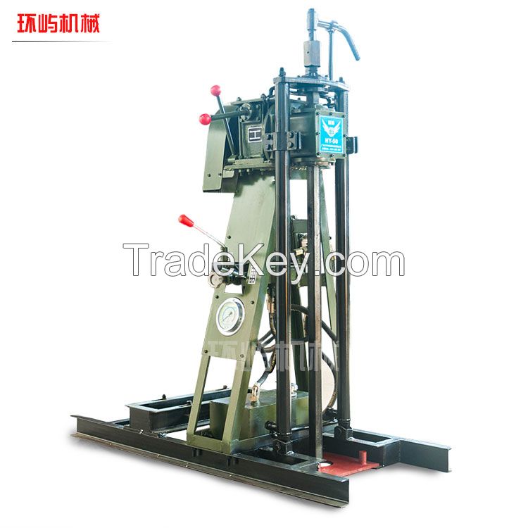 50m water well drilling rig, hy-50 core drilling rig