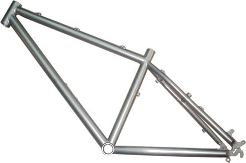 Titanium Mountain Bicycle Frame