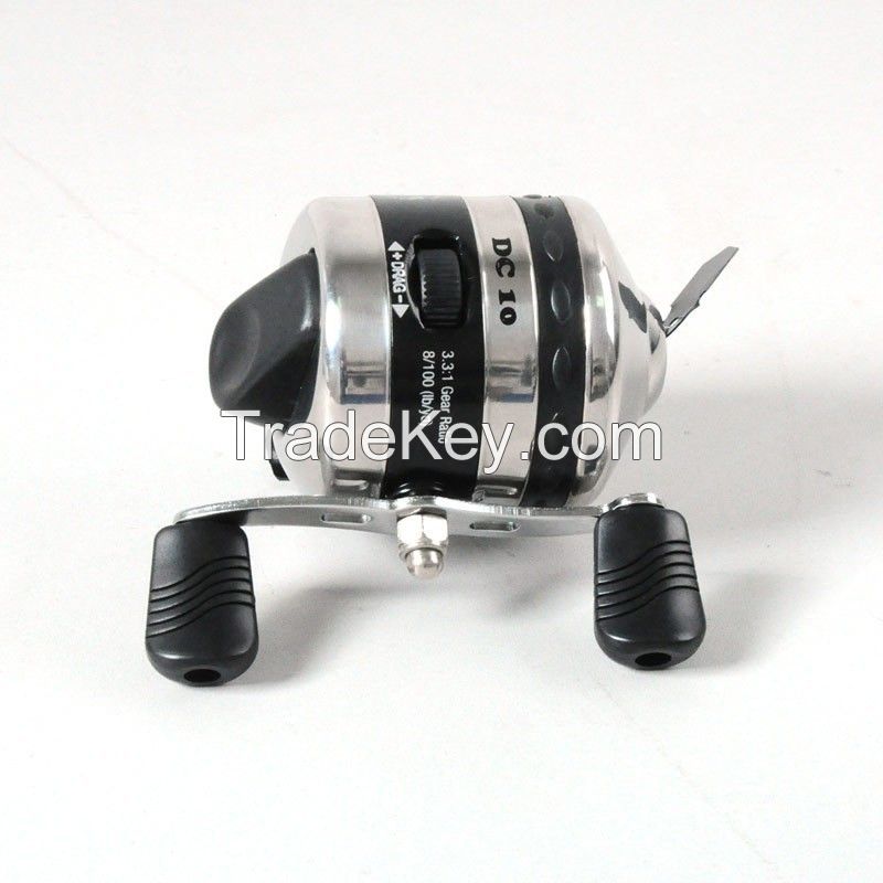 Popular fishing and hunting reel seat set Fish Line Wheel Bow Fishing Reel Kit For Compound Bow