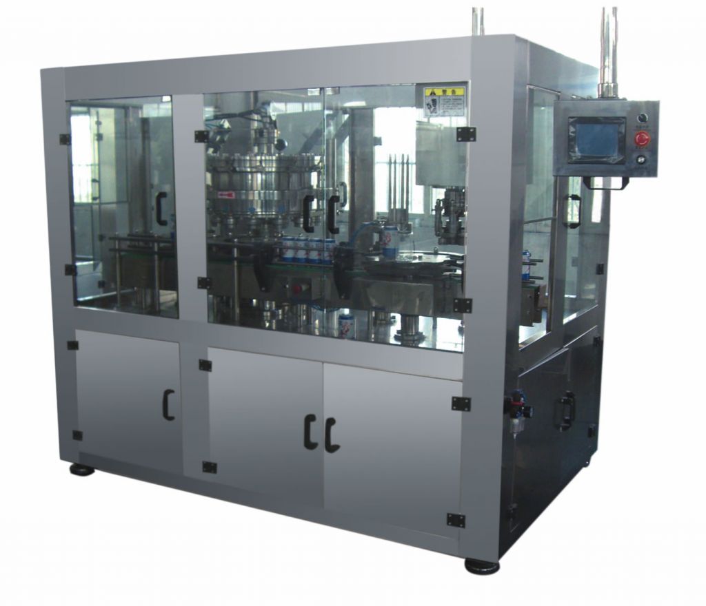 Cans isobaric filling machine