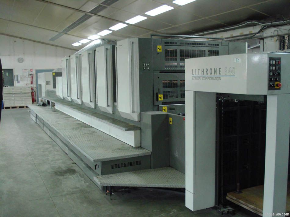 2003 KOMORI LS 540 + C