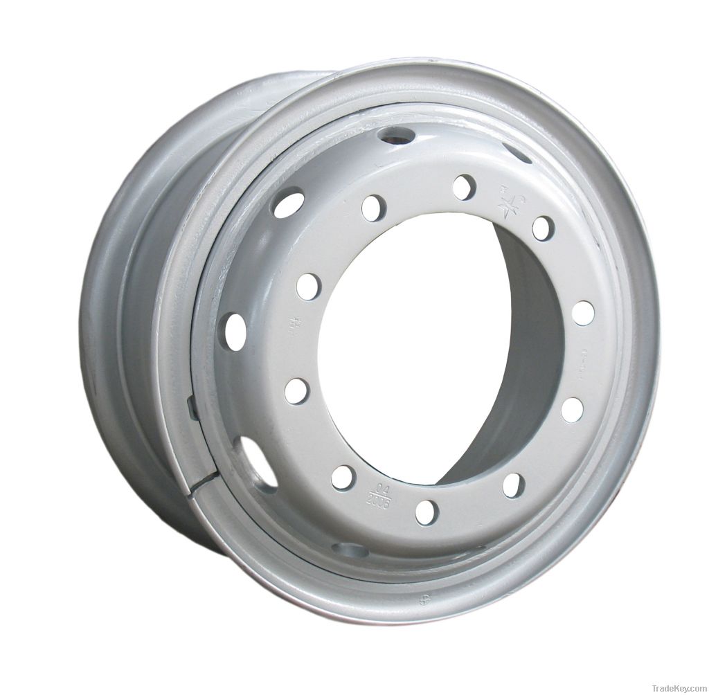 STR steel wheelSTR steel wheel rim8.00V-20/8.5-20/8.5-24/22.5*7.50/22.