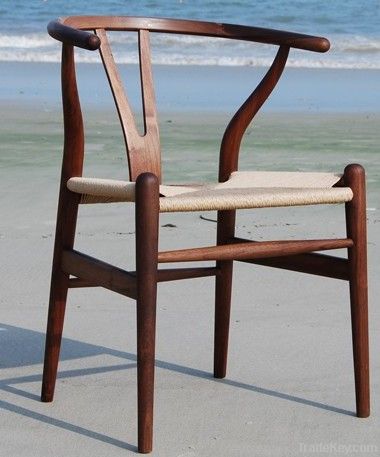 Wood dining chair