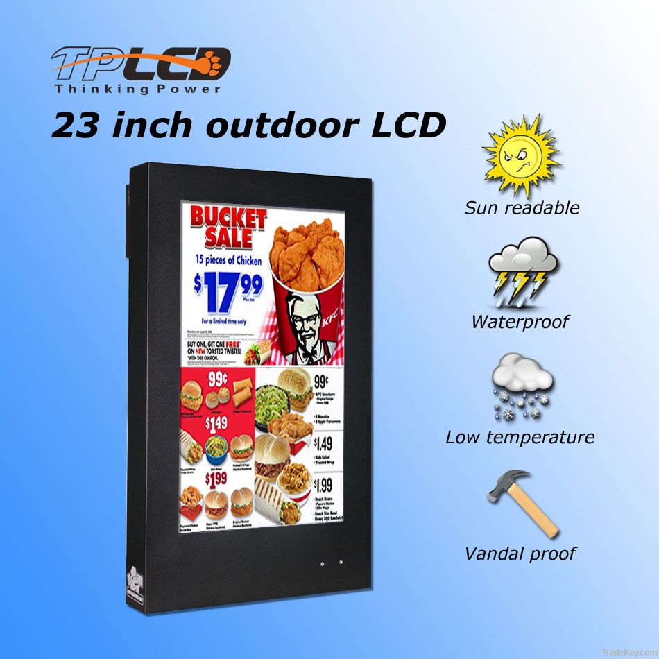 outdoor lcd display