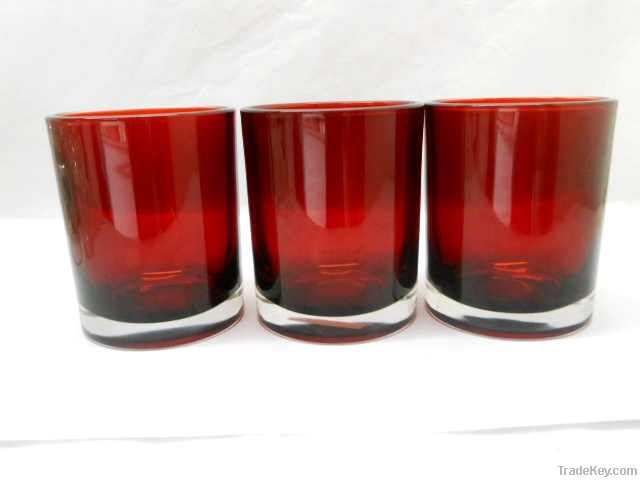 Glass Candle holders