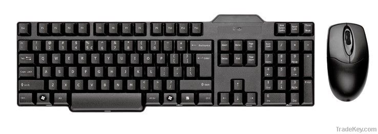 2.4G wireless keyboard combo -  hot selling