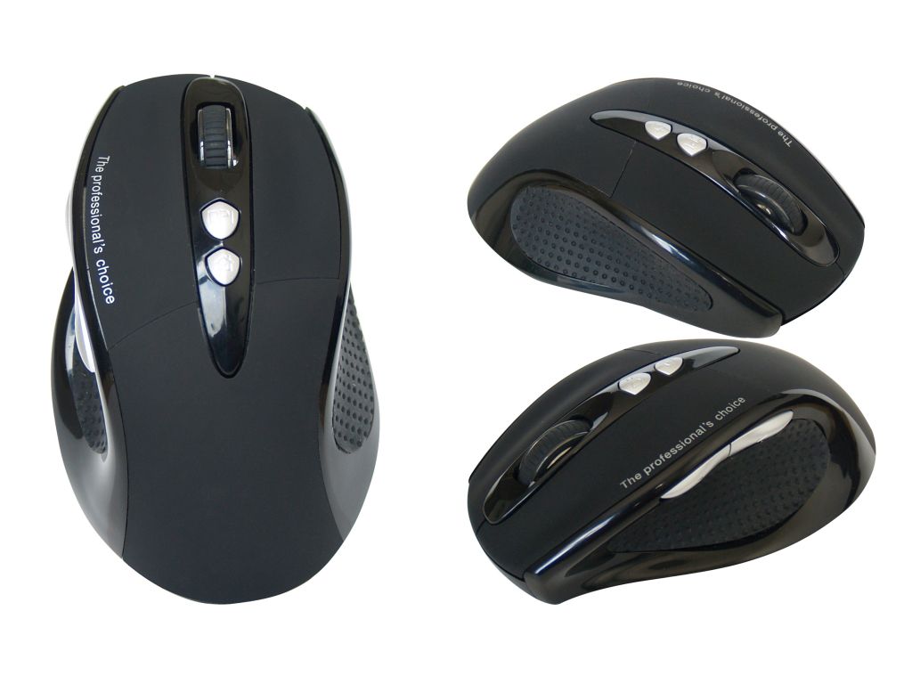 2013 Newest Cool Optical 2.4G Wireless Game Mouse with 7D