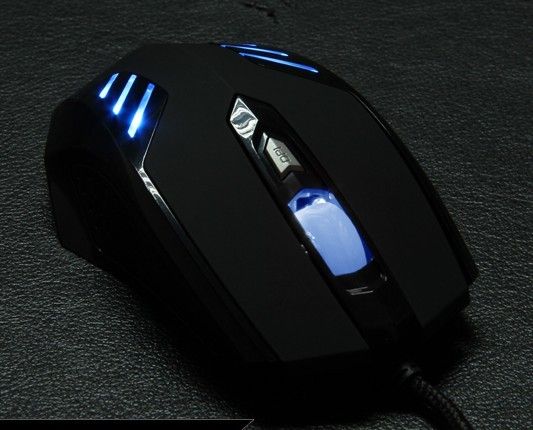 2013 Newest Cool Optical 2.4G Wireless Game Mouse with 7D