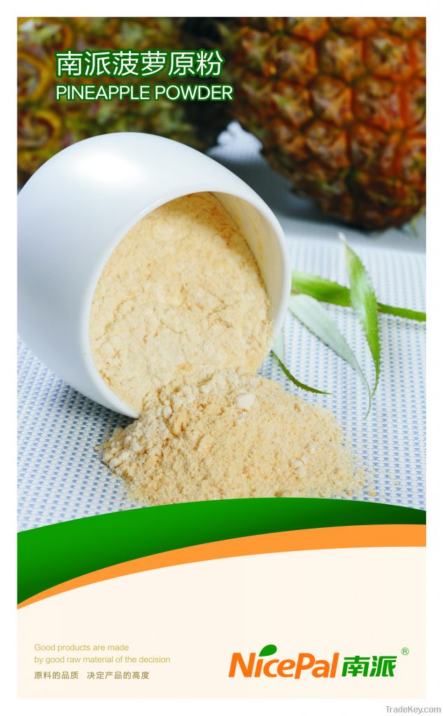 100% Natural Pineapp Fruit Juice Powder/Pineapple powder