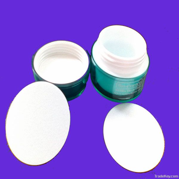 Seals liner for cosmetics packaging